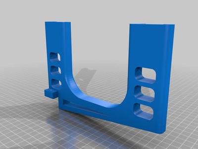 Top spool holder