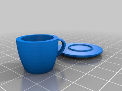 Cup and Saucer