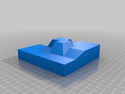 Partially Build Pyramid Project
