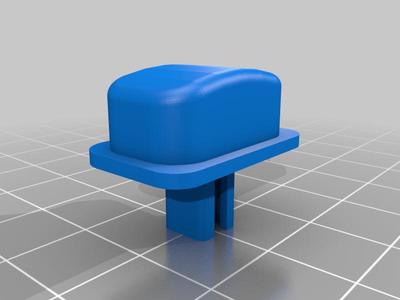 GM Dome Light Button