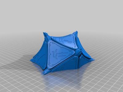 Baldur's Gate 3 Artefact - Split for easier FDM print