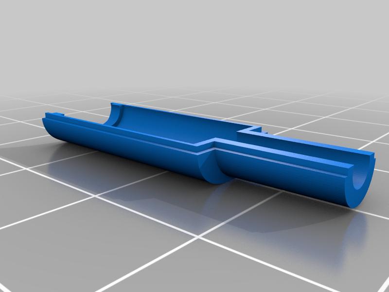 Lightning cable connector body repair 