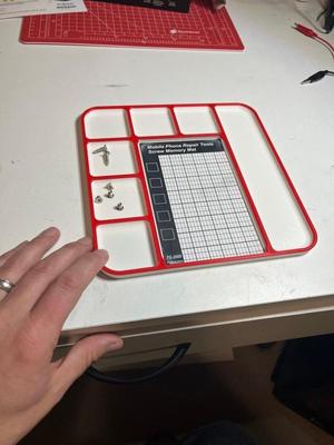 Screw tray remix