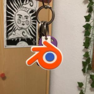 Blender keychain