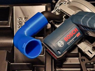 osVAC M32 Saugadapter für Bosch GKS 12V-26