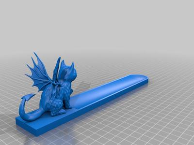 Dragon Cat Incense Holder