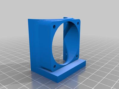 3racing Cero Sport 40mm Fan Shroud