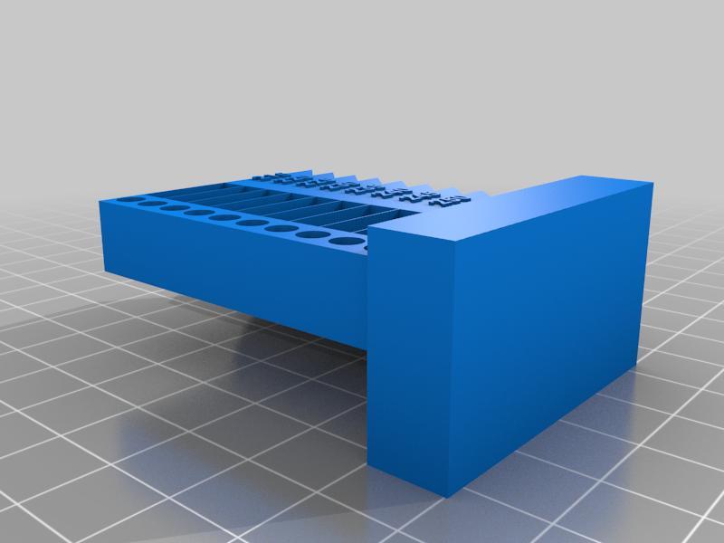 heat tower PETG 215-260 +base 10mm