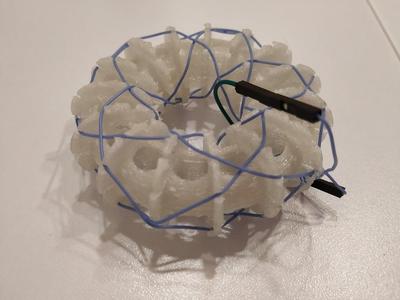 Torus coil