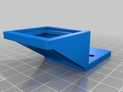 Dual USB Square Flush Mount