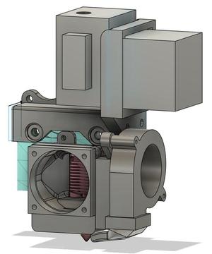 Ender3 direct extruder modification