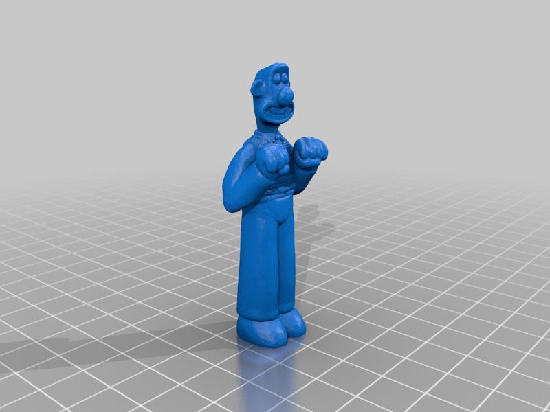 W&G: Wallace figurine