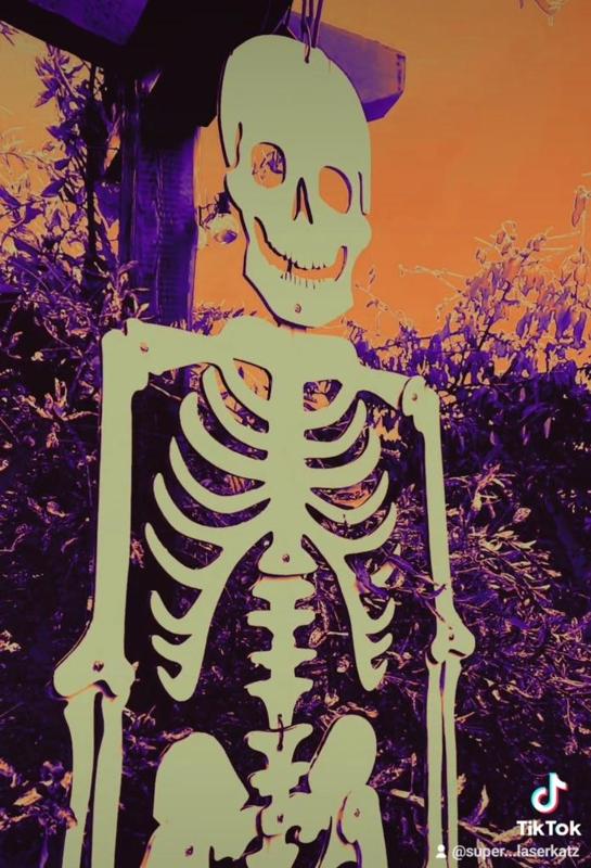 Halloween Skeleton Skelett 