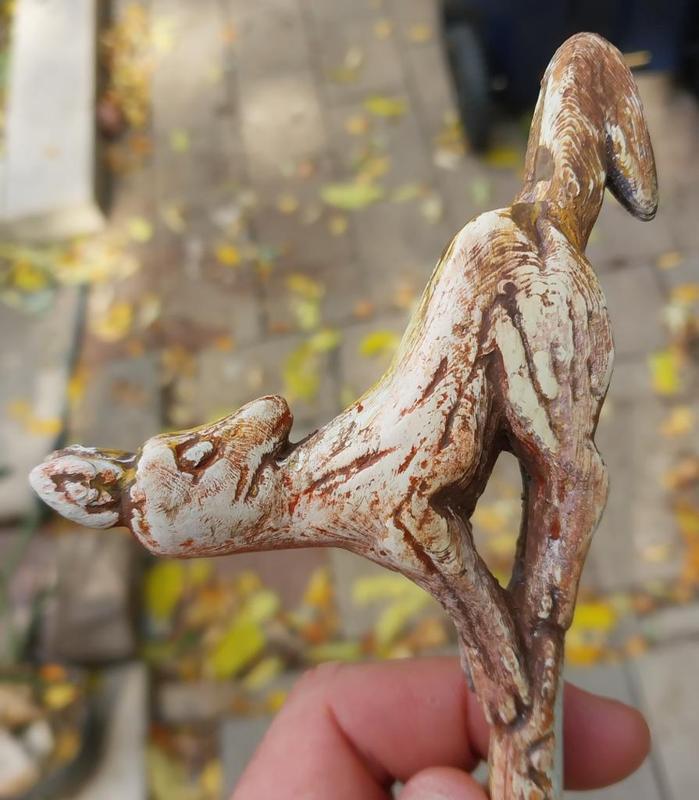 Faon aux Oiseaux II, crochet de propulseur Magdalénien, spearthrower spur, atlatl, Mas d’Azil, Bédeilhac