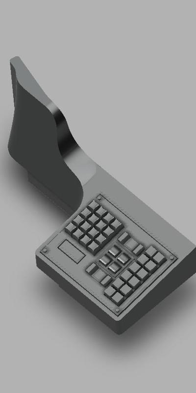 Fanhome (DeAgostini) KITT 1:8 Lower Console Season 2