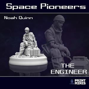 Noah Quinn Character - Space Engineer - Space Pioneers Collection