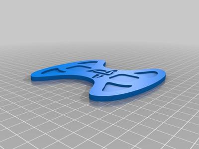 DS4 (x2) Controller Stand W/ PS LOGO