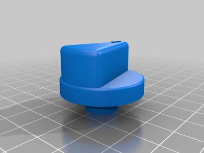 Carrier Air Conditioner Knob