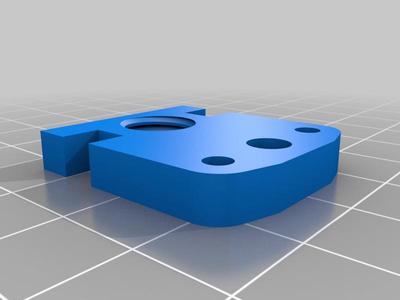 BL Touch Adjustable Mount (Screw)