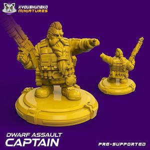 Dwarf Assault Captain