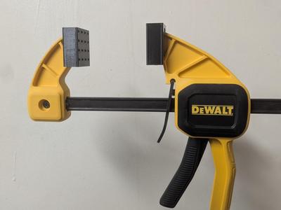 Dewalt Flat Clamp with Texture