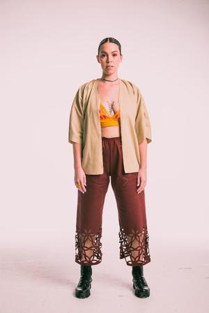 Lasercut Top with 3D printing