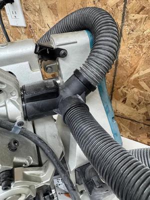 Makita LS Sliding Compound Mitre Saw ShopVac Vacuum Adapter   