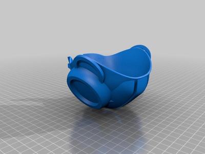 Jojo Respirator Two color print