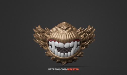 Monkey mask
