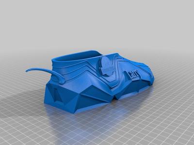 Dinosaur shoe