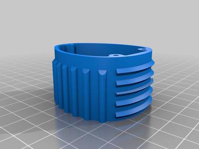 M12 battery adapter no switch version