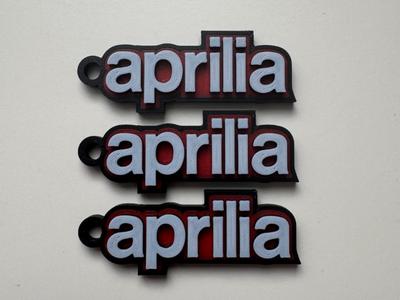 Aprilia keychain