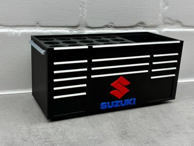 Suzuki Inspired fan art Desk work toolbox pen