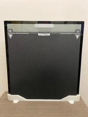 K2 Plus glass and build plates stand support   