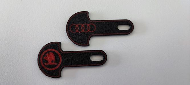 Removable Shopping Cart Chip