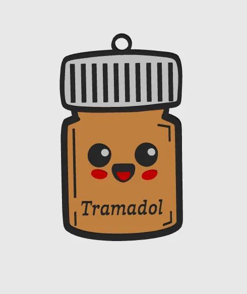Llavero TramadolCin kawaii   
