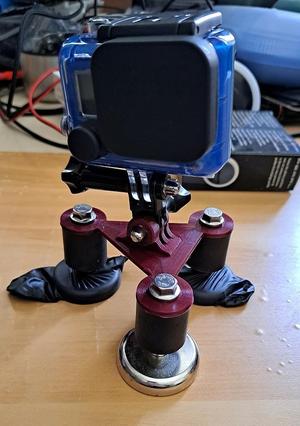GoPro Magnet Mount für Vespa