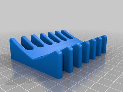 Industrial bar soap holder
