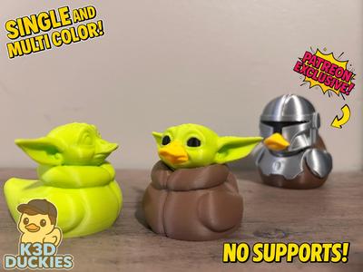 Grogu Duck
