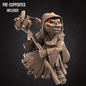 Goblin Wizard