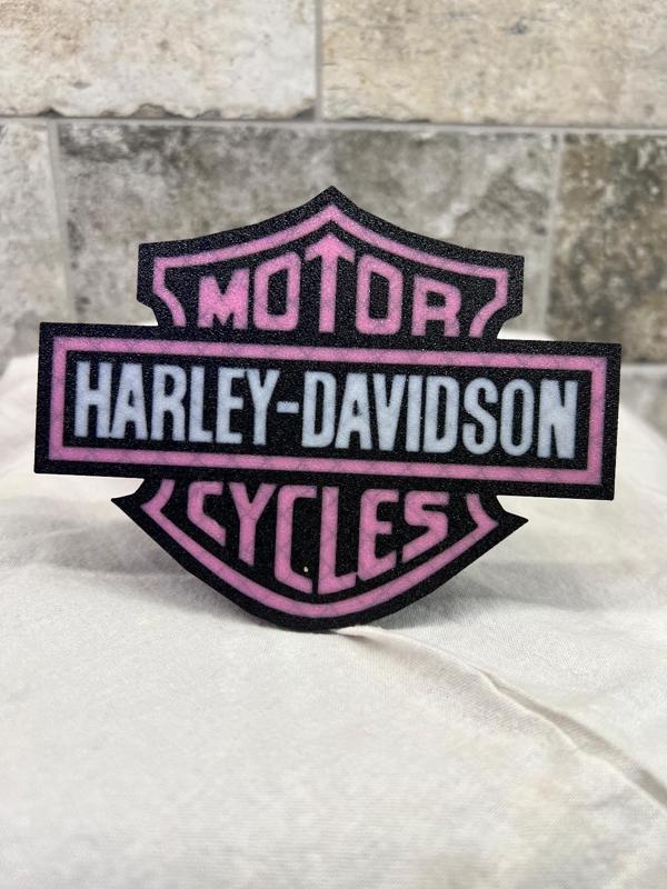 Harley Davidson receiver hitch cover