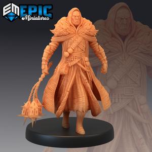 Half Orc Witch Hunter / Mace Warrior / Witcher