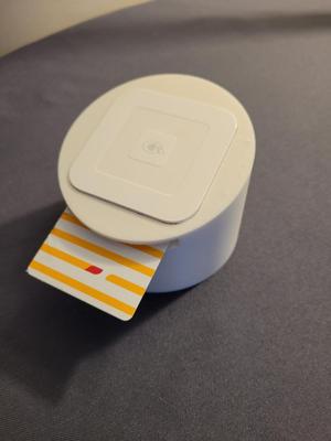 Square Reader Holder - Cylinder