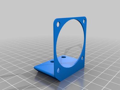 ender 5 Plus Sonic Pad Halterung Micro Swiss Extruder