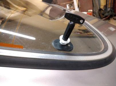 SAAB Jalousie locking cylinder