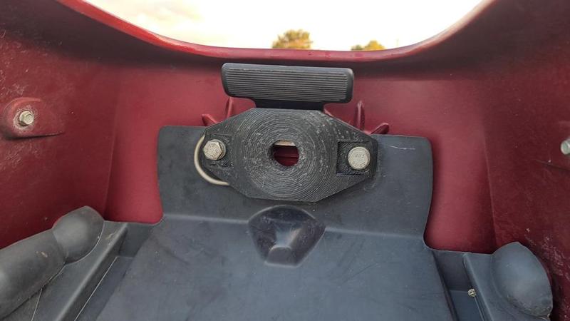 Sea-Doo Seat/Hatch Lock Latch Repair