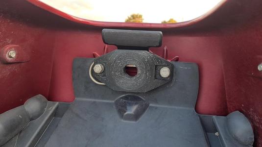 Sea-Doo Seat/Hatch Lock Latch Repair