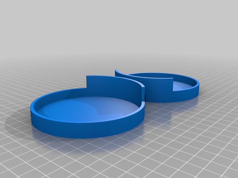 Dubia roach food/water holder