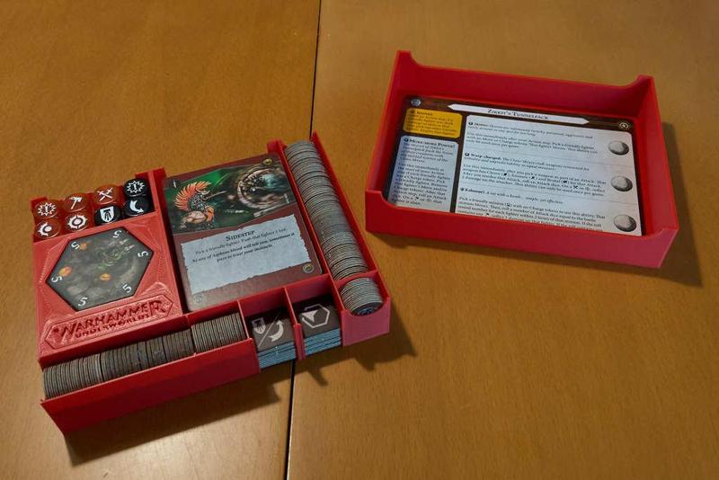 Warhammer Underworlds Organizer Box Remix