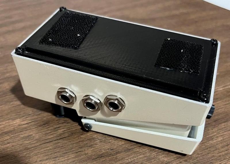 Boss Guitar Pedal Backplate